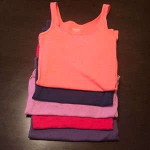 ❗️DEAL 5 for $8❗️ Mossimo ribbed tank tops, size S